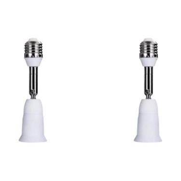 Imagem de Adaptador Conversor Flexível Para Soquete De Lâmpada LED E27 Com Base 