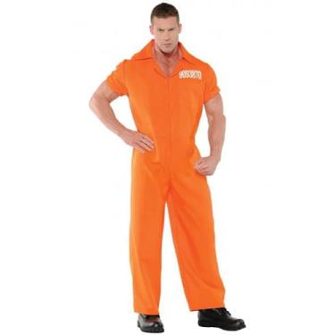 Imagem de UNDERWRAPS Fantasia adulta condenada, tamanho único