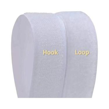 Imagem de Fita Mágica Autoadesiva Com Gancho E Laço 10M Adesivo De tiras autocol