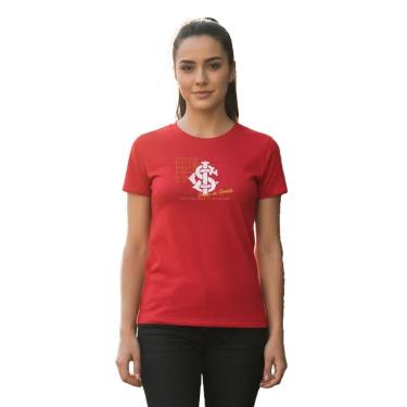 Imagem de Camiseta Futebol Fem Internacional Paixão da Torcida-Feminino