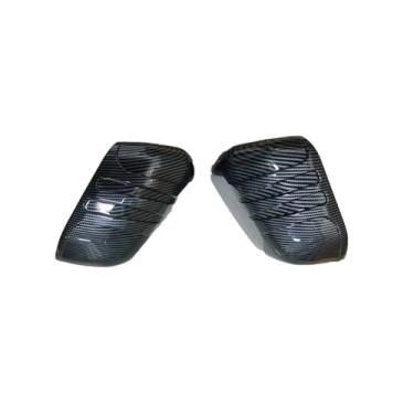 Imagem de Capa Protectora de Espelho Retrovisor Lateral - Upgrade Externo, Acessórios Automotivos para Compatível com BYD Shark 6 (2 Unidades / 1 Par)(Carbon Look(LHD))