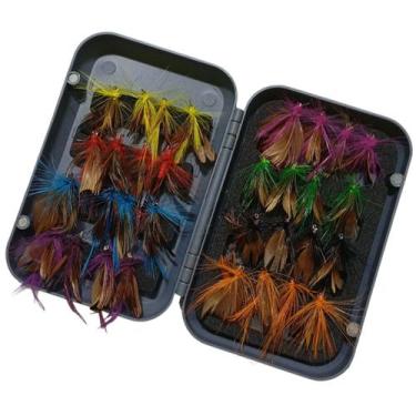 Imagem de Isca Pesca Peixe Mosca Artificial Fishing Pescaria Robalo Tainha Lamba