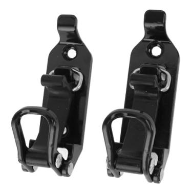 Imagem de Generic Suporte de Braçadeira de Metal Seguro para Montagem Em pá de Rack de Teto para Barcos de Caminhão de Carro, Kit de Montagem de Ferramentas de Liga de Zinco, Capacidade de Carga de 62 Libras