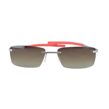 Imagem de JRLLFD Óculos de sol esportivos com perna elástica e sem aro, masculino e feminino, proteção UV400 para pesca ao ar livre (0382-C005)