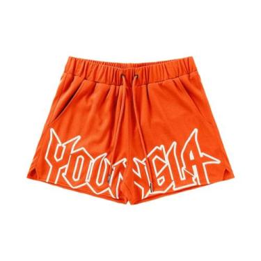 Imagem de Bermudas Masculinas De Secagem Rápida E Respirável Para Esportes De Ve