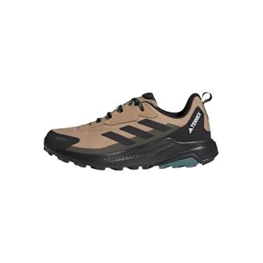 Imagem de adidas Tênis de caminhada masculino Terrex Anylander Rain.rdy, Papelão/preto/verde-oliva, 46