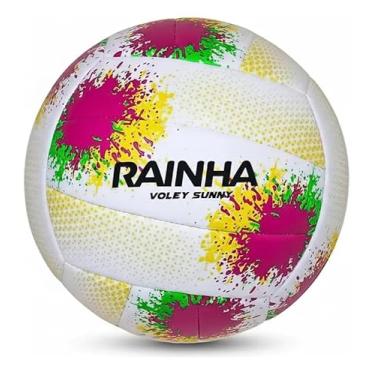 Imagem de Bola De Volei Rainha - Sunny Cor Branco