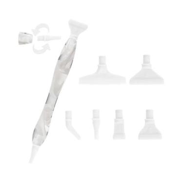 Imagem de Conjunto De Canetas De Desenho Coloridas Com Diamantes, Kit De Ferrame