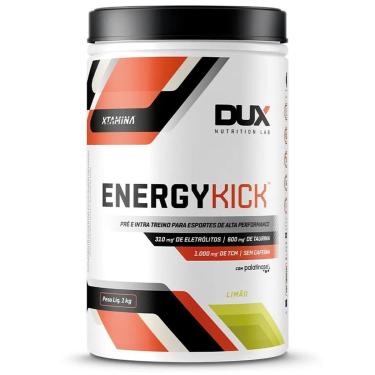 Imagem de Energy Kick 1kg Pré E Intra Treino Dux Nutrition-Unissex