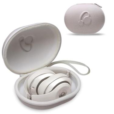 Imagem de LTGEM Capa de fone de ouvido compatível com fones de ouvido Beats Studio 3/Solo 4/Studio Pro/Solo 3, cáqui