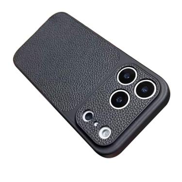 Imagem de LYJSMGZ Capa à prova de choque para iPhone 17 Pro Max/Air/17 Pro/17, cobertura total de lente ultra-limão, capa de telefone à prova de poeira, capa anti-impressão digital, preta, 17 Pro Max