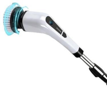 Imagem de Escova Recarregável De Limpeza Ajustável Janela Banheiro E Cozinha