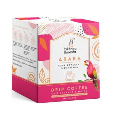 Imagem de Café Arara Drip Fazenda Floresta  100g