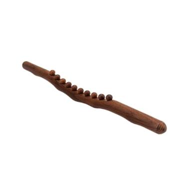 Imagem de Ferramentas de madeira tradição chinesa terapia de madeira raspagem drenagem linfática massageador cintura pernas pescoço costas