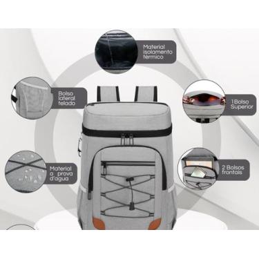 Imagem de Mochila termica 30l - BMAX, Azul