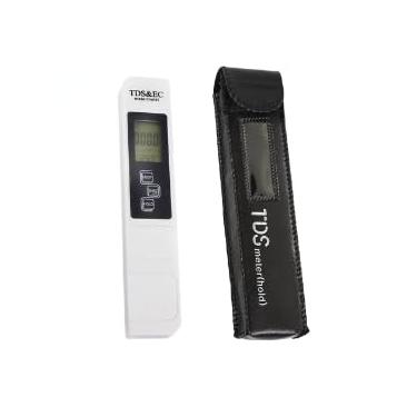 Imagem de Medidor portátil de água TDS caneta testador de condutividade CE monitor de qualidade para beber fertilizante concentração (2 peças azul)