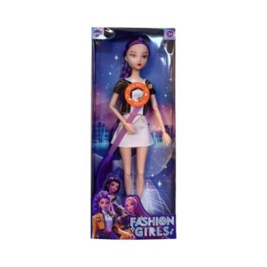 Imagem de Boneco De Vinil Anime KPop Demon Hunters Rumi Mira Zoi Com Máscara, Pr