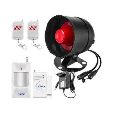 Imagem de Sistema De Alarme Residencial Com Alto-Falante WIFI De Alta Decibéis E