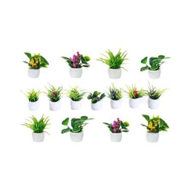 Imagem de Miniatura De Bonsai Para Casa De Bonecas, Planta Decorativa Em Miniatu