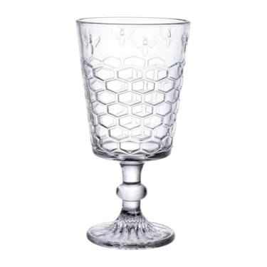 Imagem de Haüskraft -Taça para água E vinho de vidro Bee Transparente 300ml 6 peças