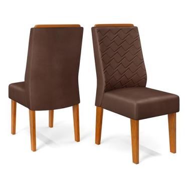 Imagem de Conjunto 2 Cadeiras Laura - DJ Móveis