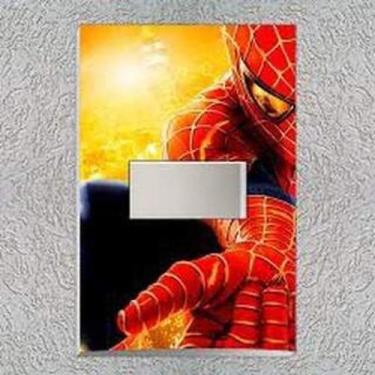 Imagem de Adesivo Interruptor Homem Aranha Mod 2 - Lojinha Da Luc Adesivos