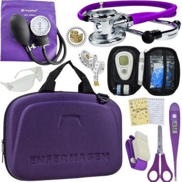 Imagem de Kit Enfermagem Estagio Super Luxo Completo Promoção Especial Incoterm,