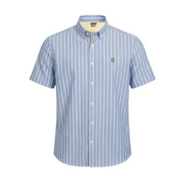 Imagem de Camisa Individual Slim Ft Listrado-Masculino