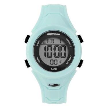 Imagem de Relógio Mormaii feminino Nxt Azul - MOJ8566D/8A-Feminino