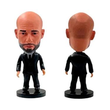 Imagem de Ornamento de figura estrela Messi C Ronaldo, boneca De Bruyne van Dijk