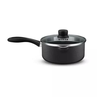 Imagem de Panela Duetto 18CM Antiaderente C/Tampa 9295306792 - Rochedo