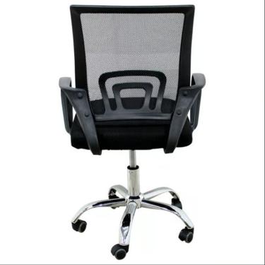 Imagem de Cadeira De Escritório Nelis Giratória - Preta