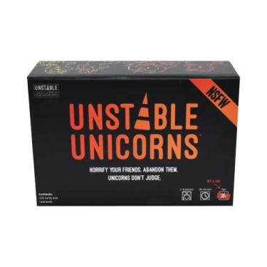 Imagem de Jogo De Tabuleiro Para Festas Em Família Unstable Unicorns: Conjunto D