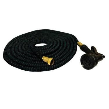 Imagem de Mangueira Poliéster 22m Kepper Preta