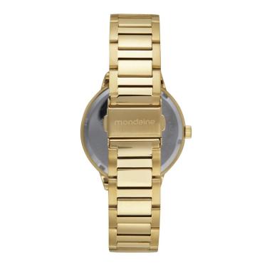 Imagem de Relogio Mondaine Feminino Ref: 32681lpmvde1 Casual Dourado