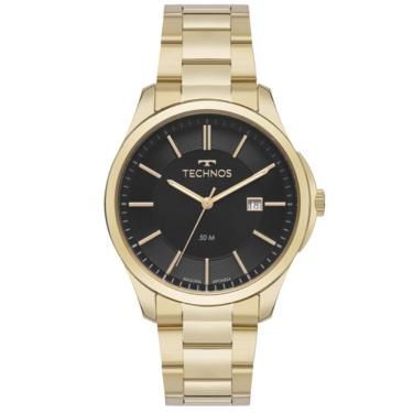 Imagem de Relógio Technos Masculino Ref: 2115twr/1d Classic Dourado
