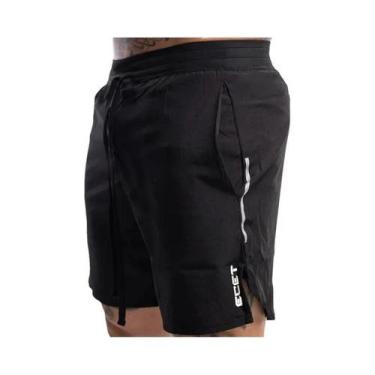 Imagem de Shorts Masculinos De Secagem Rápida E Respiráveis Para Academia, Trein