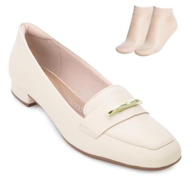 Imagem de Sapato Beira Rio e Meia BR25-43181