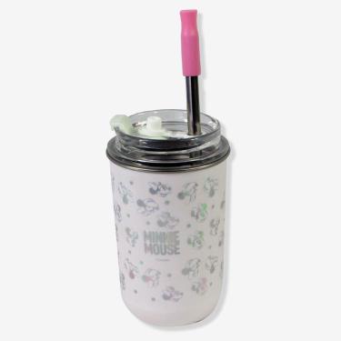 Imagem de Copo Neo Com Canudo Minnie Mouse - Disney