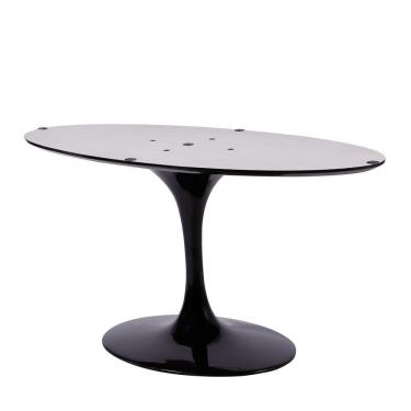 Imagem de Base Mesa Saarinen Tulip Jantar Oval - Preta