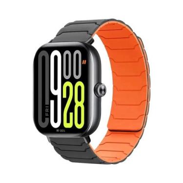 Imagem de Pulseira De Silicone Magnética Confortável Para Redmi Watch 5/4 E Xiao
