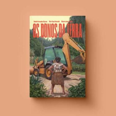 Imagem de Donos da Terra, os - Editora Elefante