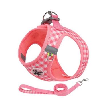 Imagem de Coleira Refletiva E Respirável Para Gatos E Cães Pequenos, Com Estampa