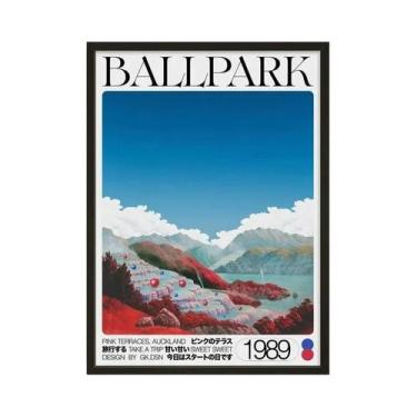 Imagem de Pôster De Impressão Em Tela Abstrata Retrô, Arte Clássica Para Decoraç