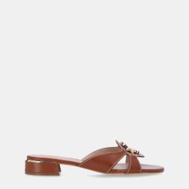 Imagem de Chinelo Couro Luz da Lua - 80910006-Feminino