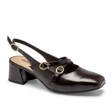 Imagem de Sapato Dakota de Salto Bloco D0081-Feminino