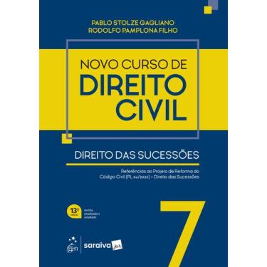 Imagem de Livro - Novo Curso de Direito Civil - Vol.7 - Direito das Sucessões - 