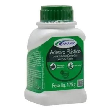 Imagem de Adesivo Plástico P/ Tubos E Conexões De Pvc Amanco 175g