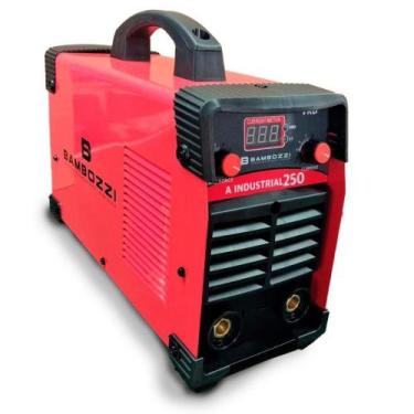 Imagem de Máquina Inversora de Solda  A Industrial 250 TIG/MMA 250A 22 - BAMBOZZ
