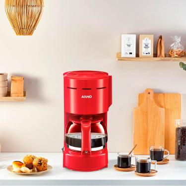 Imagem de Cafeteira Elétrica Arno Classic CFC2 Vermelha 12 Xícaras - 127V